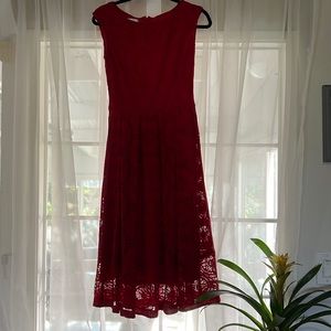 London Times, midi dress, 27 inch waist and 44.5 length.